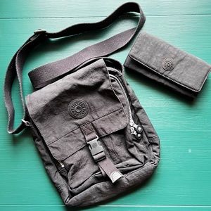 Kipling Crossbody & Wallet